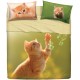 Complete Sheet Set Bassetti Imagine Play Cat