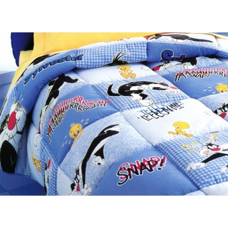 Quilt Bassetti Warner Bros Snap Tweety and Sylvester