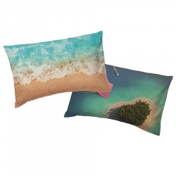 Pillowcase Bassetti Imagine My Nature Sea Sand Beach Island