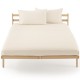 Fitted Sheet Percale Zucchi Clic Clac Butter