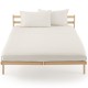 Fitted Sheet Percale Zucchi Clic Clac Pearl