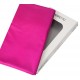 Bassetti's In Tinta Percale Fitted Sheet With Perfetto® Releaseable Elastic Corners Raspberry Pink V1818