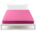 Fitted Sheet Percale Bassetti In Tinta Perfetto With Releaseable Corners Raspberry Pink