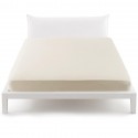 Fitted Sheet Percale Bassetti In Tinta Perfetto Releaseable Corners Pearl White
