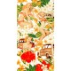 Beach Towel Bassetti Love Pin Up Love Therapy