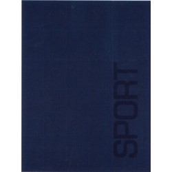 Copriletto Bassetti Sport Piquet Blu