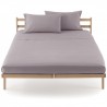 Flat Sheet Bassetti Magic Dove Grey With Bordécor