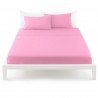 Drap Plat Bassetti Replay Rose Avec Ourlet  Blanc