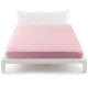 Fitted Sheet Bassetti Pink With Perfetto Releaseable Elastic Corners V2104