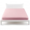 Drap Housse Bassetti Rose Avec Coins Élastiques Décrochables Perfetto V2104