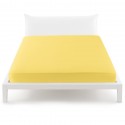 Fitted Sheet Bassetti Yellow With Perfetto Releaseable Elastic Corners