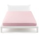 Fitted Sheet Bassetti Light Pink With Perfetto Releaseable Elastic Corners