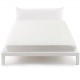 Fitted Sheet Bassetti White With Perfetto Releaseable Elastic Corners V1000
