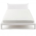 Fitted Sheet Bassetti White With Perfetto Releaseable Elastic Corners