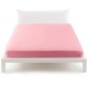 Fitted Sheet Bassetti Dark Pink With Perfetto Releaseable Elastic Corners V1131