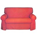 Sofa Cover Bassetti Granfoulard Shamsa Raspberry Red