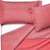 Completo Letto Bassetti Teso Brio Senza Angoli Elastici