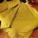 Duvet Cover Bassetti Magic Copripiumone Light Mustard Yellow V1441