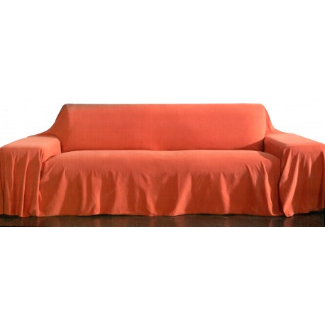 Sofa Cover Zucchi Zapping Abito Brick Red V1531
