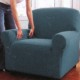 Armchair Cover Zucchi Zapping Double Baby Blue V3