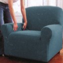 Armchair Cover Zucchi Zapping Double Baby Blue
