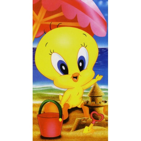 Beach Towel Bassetti Kids Warner Bros Baby Playa V1