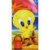 Beach Towel Bassetti Kids Warner Bros Baby Playa V1