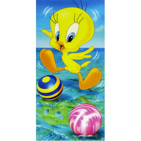 Beach Towel Bassetti Kids Warner Bros Skippy V1