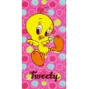 Drap De Plage Bassetti Kids Warner Bros Happy Tweety V1