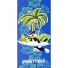 Drap De Plage Titi et Silvestre Bassetti Kids Warner Bros Surf Friends V1