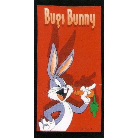 Telo Mare Bugs Bunny Bassetti Kids Warner Bros Bugs V1