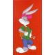 Telo Mare Bugs Bunny Bassetti Kids Warner Bros Bugs School V1