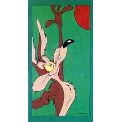 Telo Mare Bassetti Kids Warner Bros Wile Willy Il Coyote