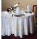 Service De Table Percalle Ronde 8 Places Gran Tavola Bassetti Renaissance V3