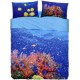 Bedcover Sheet Set Bassetti Imagine Deep Sea V1
