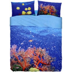 Bedcover Sheet Set Bassetti Imagine Deep Sea V1
