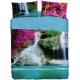 Parure De Drap Couvre-Lit Bassetti Imagine Water Falls V1