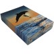 Complet Parure De Couettes La Natura Bassetti Dolphins At Sunset V1