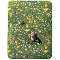 Fitted Sheet Bassetti La Natura Butterfly And Cat