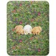 Fitted Sheet La Natura Bassetti Golden Retriever Pups On The Meadow