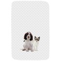 Quilted Bedcover And Bumpers Bassetti La Natura Ti Proteggo Springer Spaniel and Snowshoe