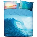 Complete Sheet Set Bassetti Imagine Ocean Wave