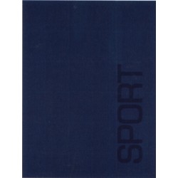 Plaid Bassetti Sport Tricot Blue