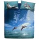 Complete Sheet Set Bassetti Pictures Dancing Dolphin