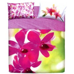 Complete Sheet Set Bassetti Pictures Pink Fall