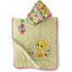 Embroidered Poncho Tweety Bassetti Play Time Trouble V1