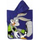 Poncho Embroidered Bugs Bunny Bassetti Kids Baby Ball V3