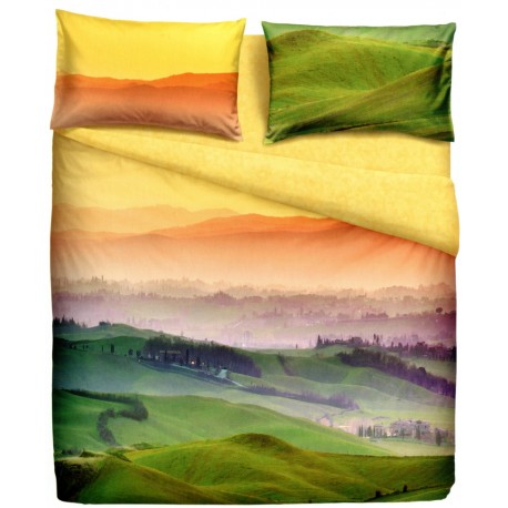 Duvet Cover Set Bassetti Extra Special Edition Relax