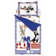 Complete Duvet Cover Set Tweety Sylvester The Cat And Bugs Bunny USA V1
