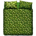 Complete Sheet Set Bassetti La Natura Green Apple With Perfetto
